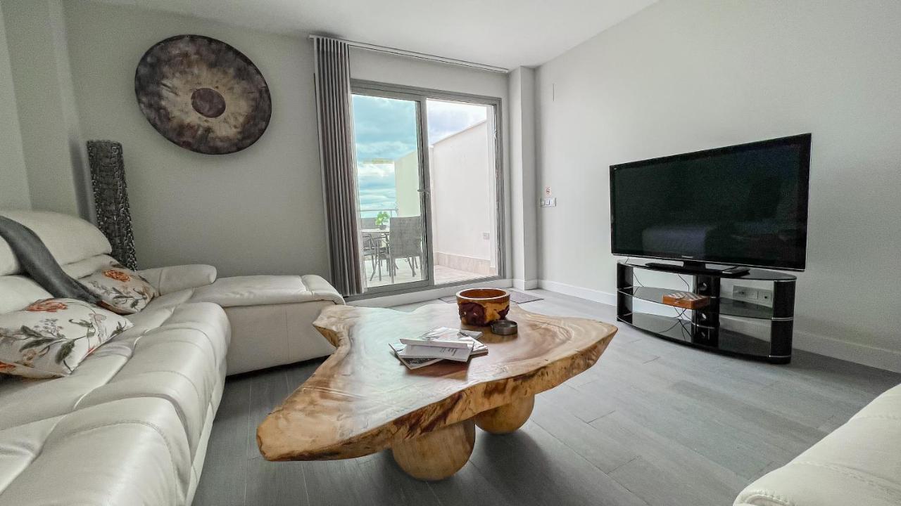 La Serena Mar, Benalmadena Pueblo, Luxury Apartment With Jacuzzi Benalmádena Exterior foto