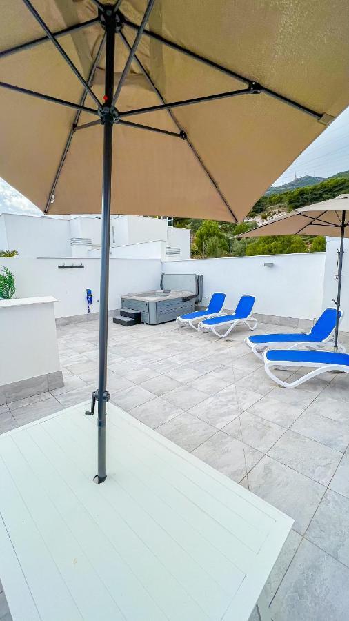 La Serena Mar, Benalmadena Pueblo, Luxury Apartment With Jacuzzi Benalmádena Exterior foto