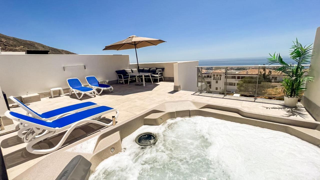 La Serena Mar, Benalmadena Pueblo, Luxury Apartment With Jacuzzi Benalmádena Exterior foto
