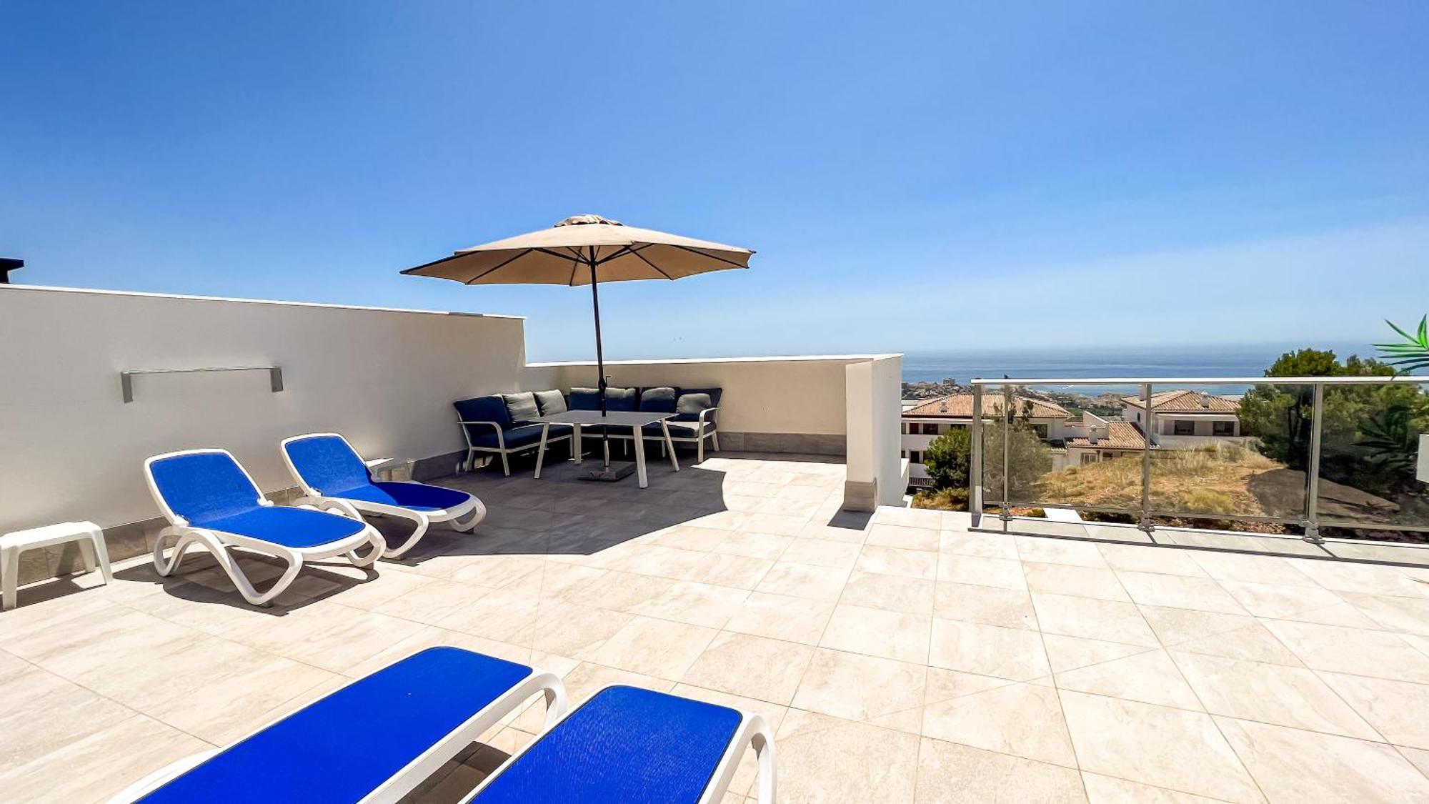 La Serena Mar, Benalmadena Pueblo, Luxury Apartment With Jacuzzi Benalmádena Exterior foto